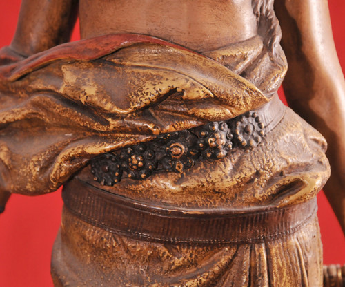 Giuditta, Terracotta Di F. Goldscheider