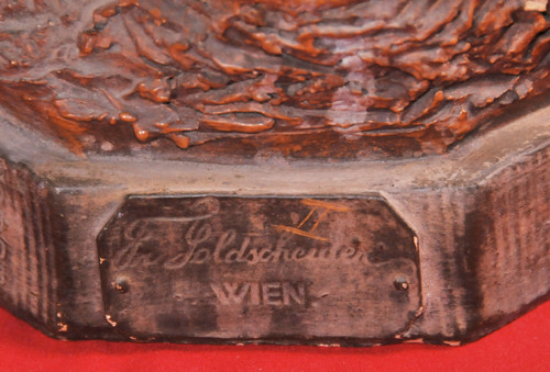 Giuditta, Terracotta Di F. Goldscheider