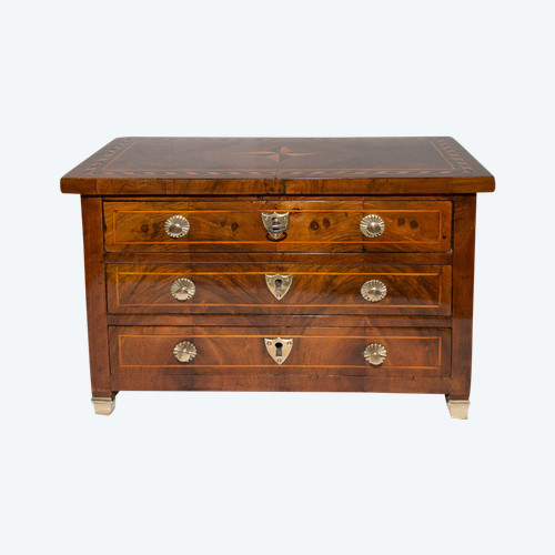 Directoire Period Chest Of Drawers