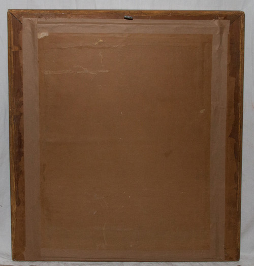 Ritratto di giovane donna, pastello, XIX secolo