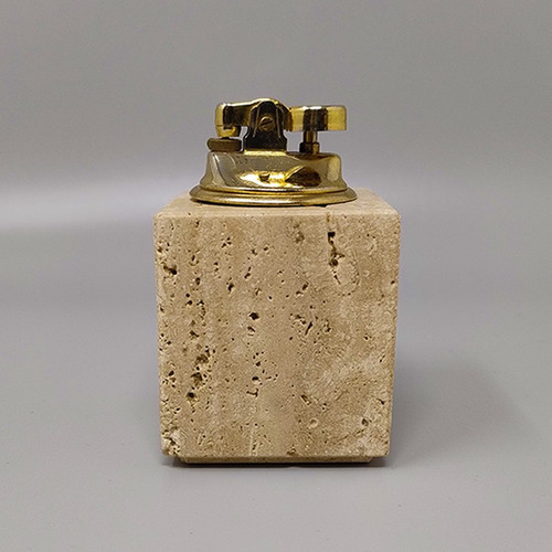 Smoking Set Enzo Mari for F.lli Mannelli des années 1970. Fabriqué en Italie