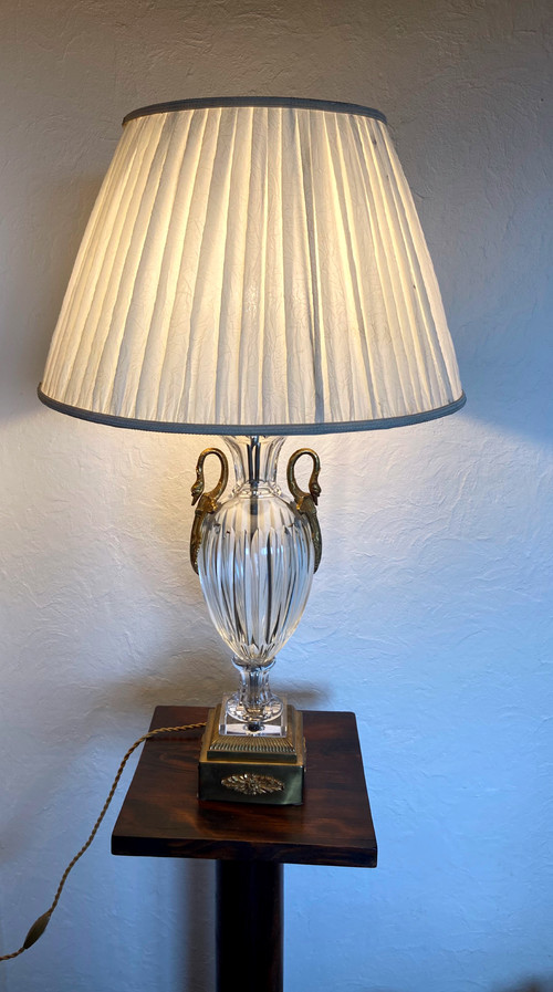 Lampe Cristal Baccarat 