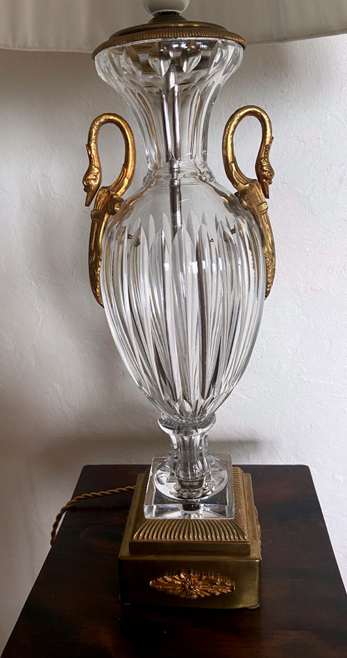 Lampe Cristal Baccarat 