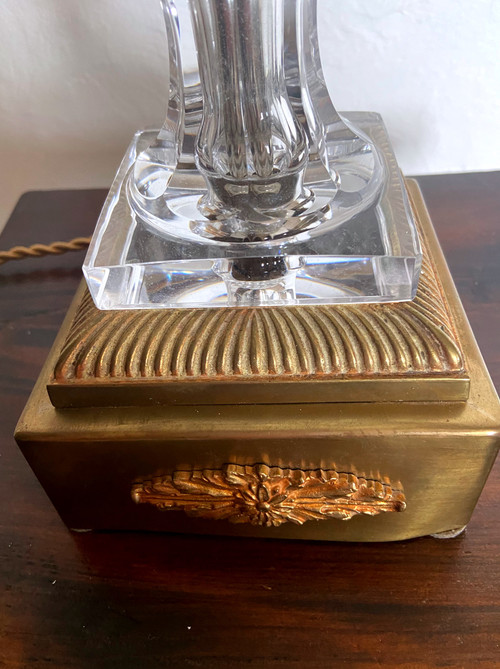 Lampe Cristal Baccarat 