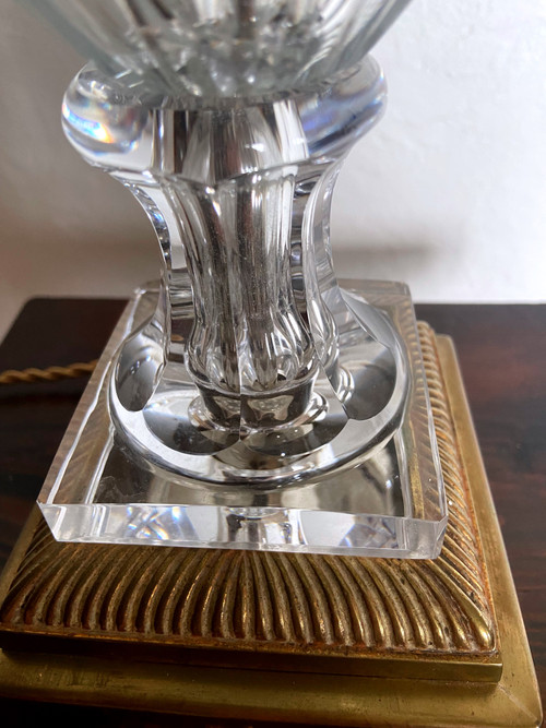 Lampe Cristal Baccarat 