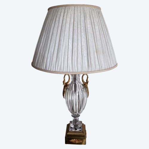 Lampe Cristal Baccarat 