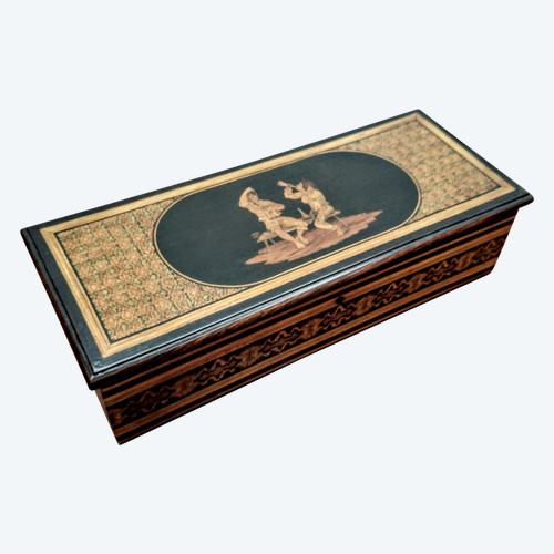 Inlaid Italian box