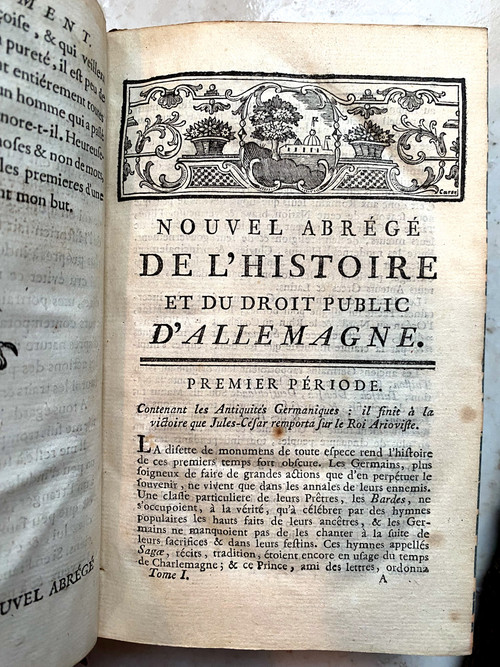 Deux volumes in 12 Nl; Abrégé Ch                                                                    