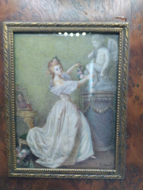 Junge Frau [...] - nach A. Roslin - Dumont - V. 1880.