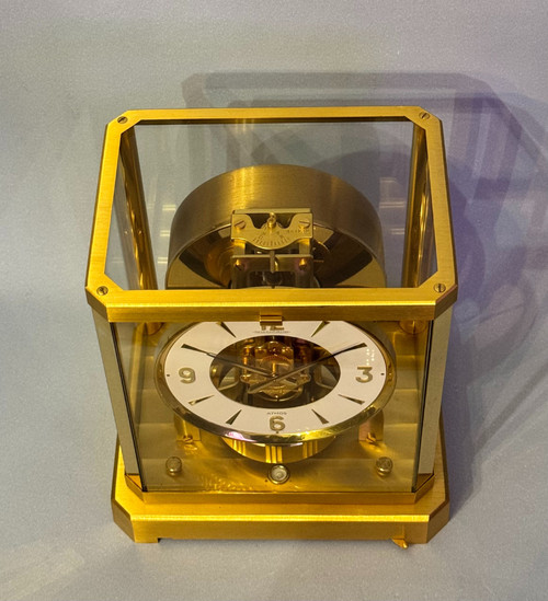ATMOS clock in gilded brass (JAEGER-LECOULTRE)