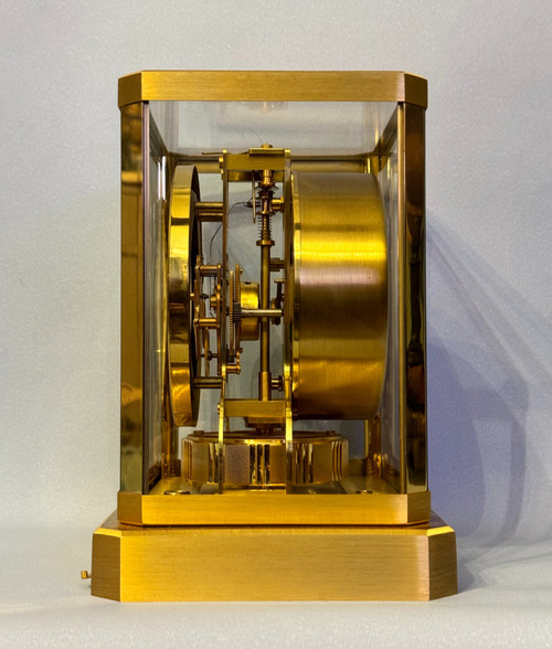 ATMOS clock in gilded brass (JAEGER-LECOULTRE)