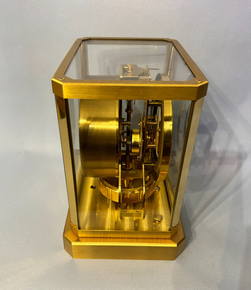 ATMOS clock in gilded brass (JAEGER-LECOULTRE)
