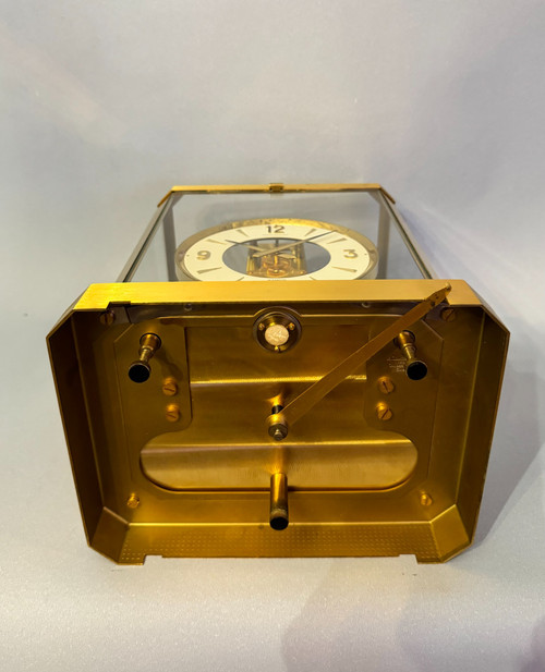 ATMOS clock in gilded brass (JAEGER-LECOULTRE)