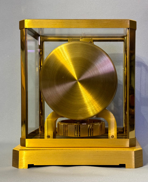 ATMOS clock in gilded brass (JAEGER-LECOULTRE)