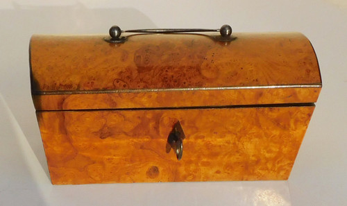 Box Sewing Kit 19th Century Restoration Scissors Steel Tools Bone Ivory