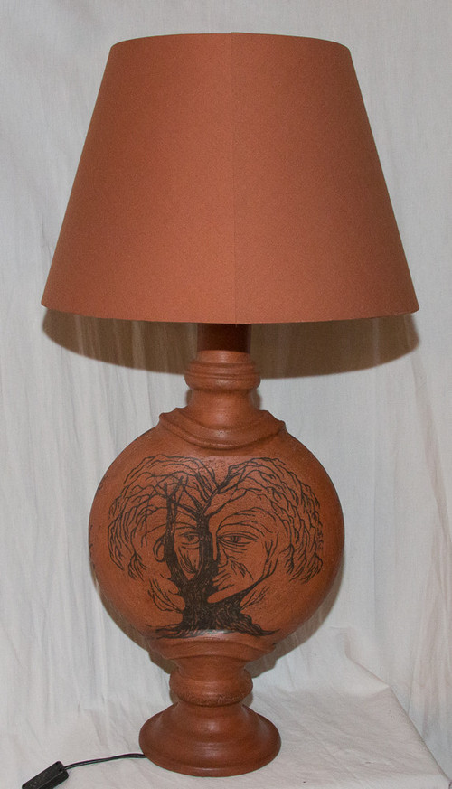 Lamp Signed Jean Marais 1913-1998