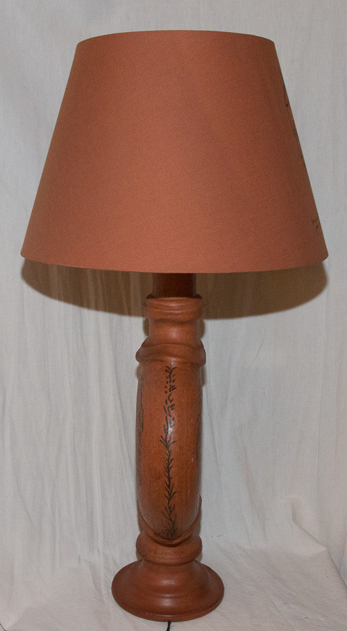 Lamp Signed Jean Marais 1913-1998