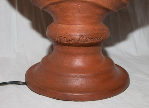 Lamp Signed Jean Marais 1913-1998
