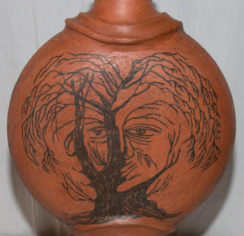 Lamp Signed Jean Marais 1913-1998