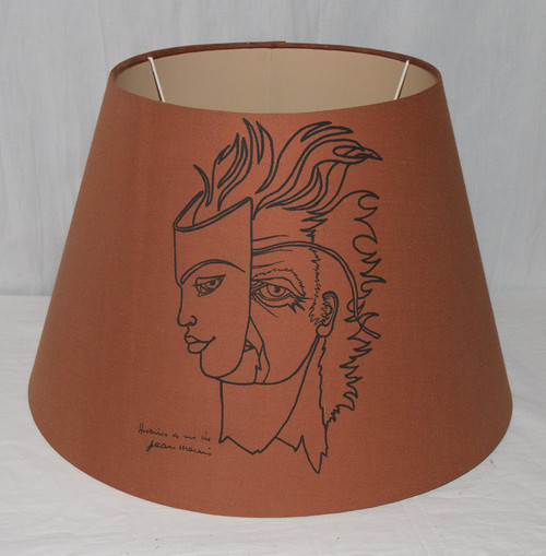 Lamp Signed Jean Marais 1913-1998