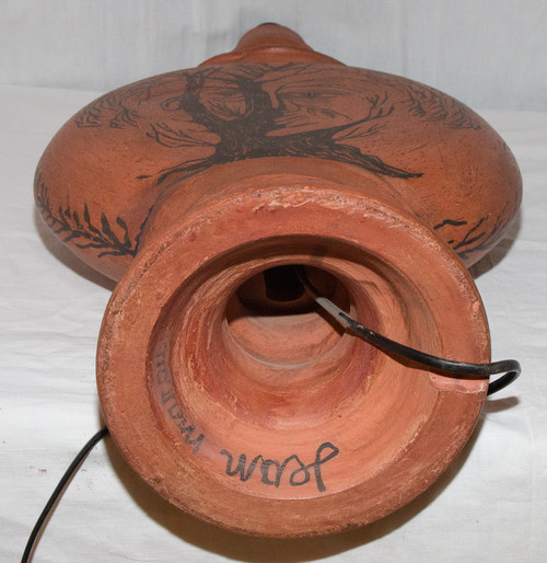 Lamp Signed Jean Marais 1913-1998