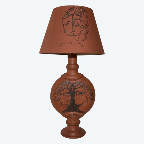 Lampe Signée Jean Marais 1913-1998