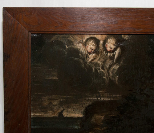 Olio su ardesia Maria Maddalena periodo XVIII secolo