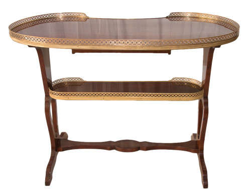 Table rognon En Acajou Style Louis XVI Fin 19ème