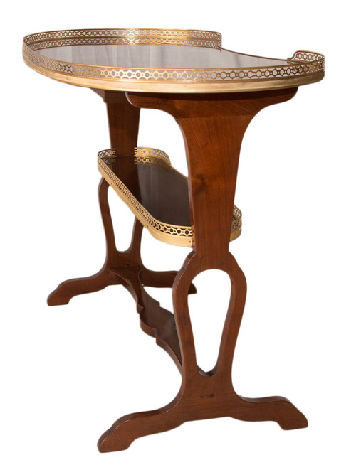 Table rognon En Acajou Style Louis XVI Fin 19ème
