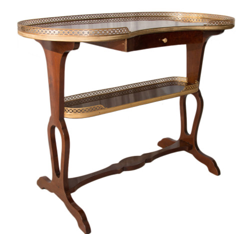 Table rognon En Acajou Style Louis XVI Fin 19ème