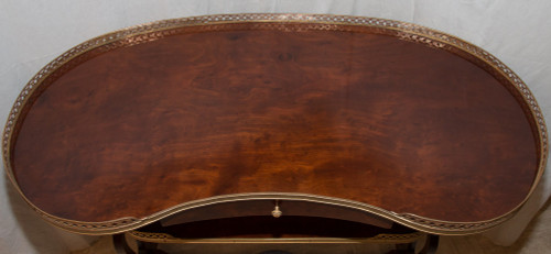 Table rognon En Acajou Style Louis XVI Fin 19ème