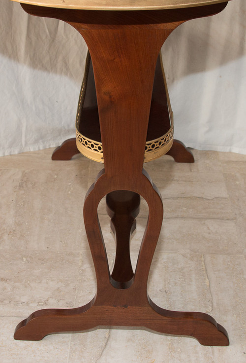 Table rognon En Acajou Style Louis XVI Fin 19ème