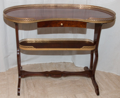 Table rognon En Acajou Style Louis XVI Fin 19ème