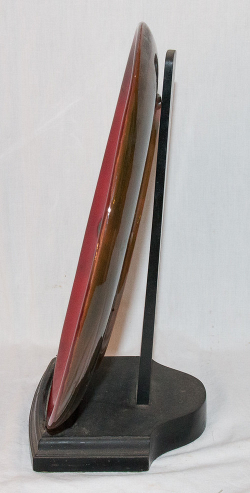 Grand plat Signé Jean Picart Le  Doux  Circa 1960