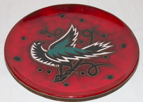 Grand plat Signé Jean Picart Le  Doux  Circa 1960