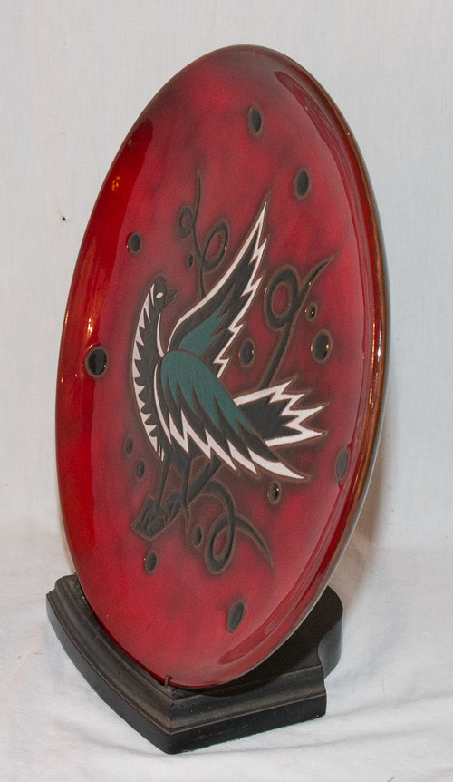 Grand plat Signé Jean Picart Le  Doux  Circa 1960