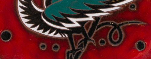 Grand plat Signé Jean Picart Le  Doux  Circa 1960