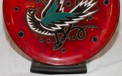 Grand plat Signé Jean Picart Le  Doux  Circa 1960