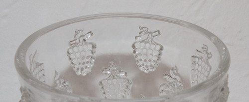 Vaso modello Lava Raisins Malaga R Lalique 1937