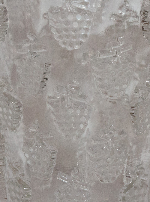 Vaso modello Lava Raisins Malaga R Lalique 1937