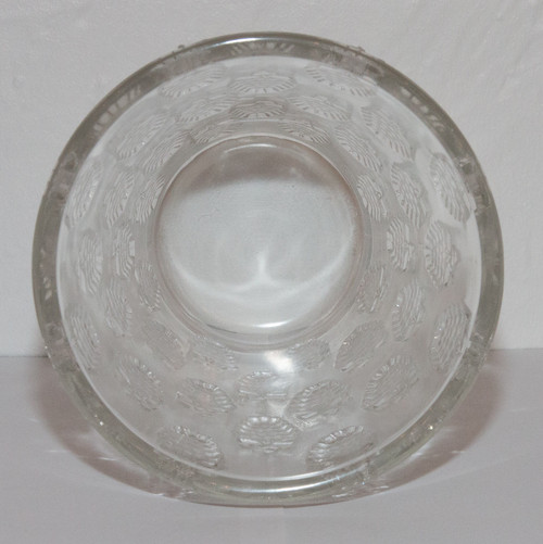 Vaso modello Lava Raisins Malaga R Lalique 1937