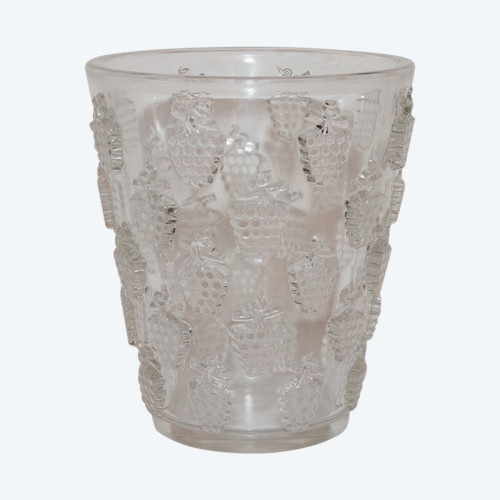 Vaso modello Lava Raisins Malaga R Lalique 1937