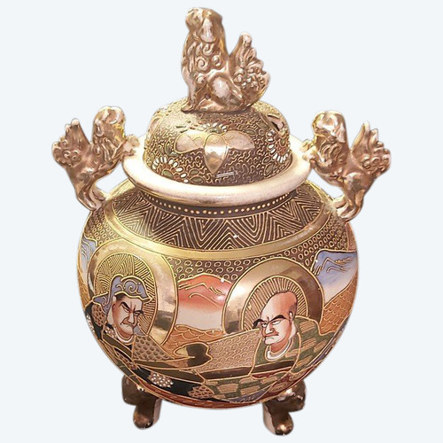 Beautiful Satsuma perfume burner