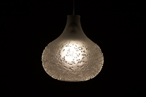 Lampada a sospensione "Ice Glass