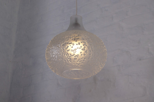 Lampada a sospensione "Ice Glass