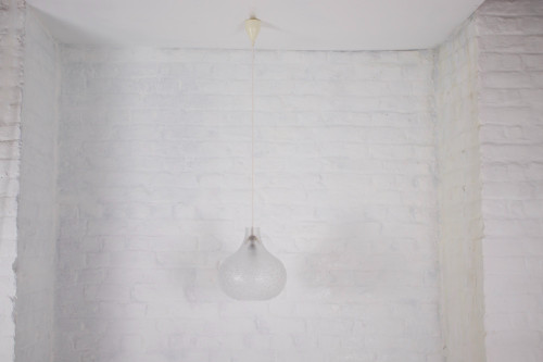 Lampada a sospensione "Ice Glass