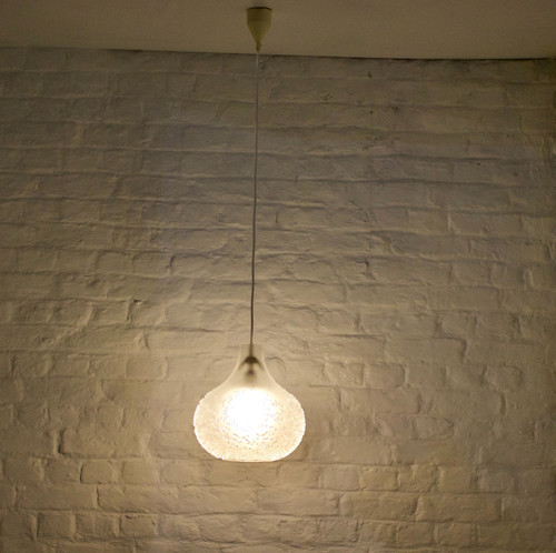 Lampada a sospensione "Ice Glass