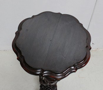  Sellette Putti en bois Sculpté - Fin XIXe 
