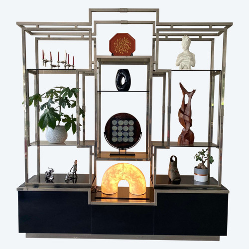 Biblioteca del designer Kim Moltzer, 1970