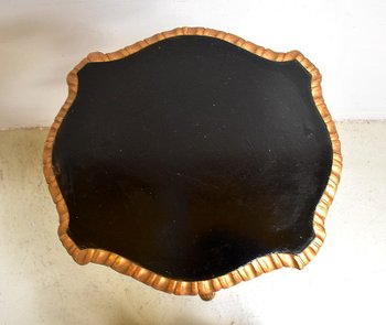  Sella in legno dorato in stile veneziano - Fine XIX secolo